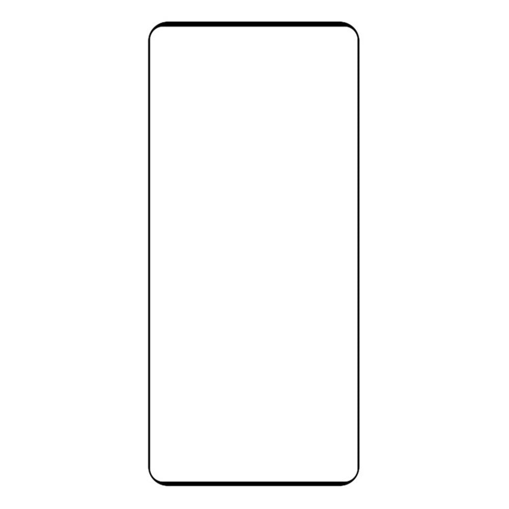 Realme 14 Pro+ (5G) Skärmskyddsglas – Genomskinlig / Svart Kant