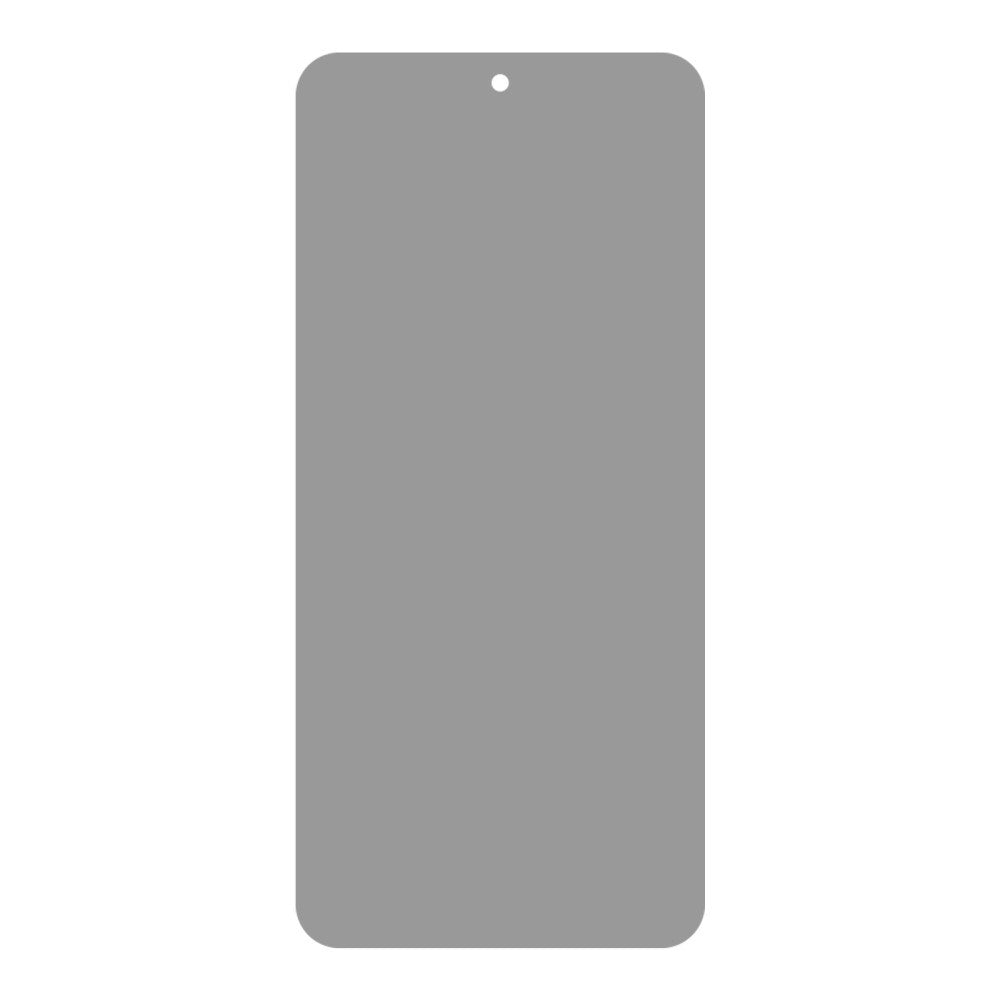 Realme 14X (5G) / C75 Full Fit Härdat Skärmskyddsglas - Privacy Funktion - Transparent