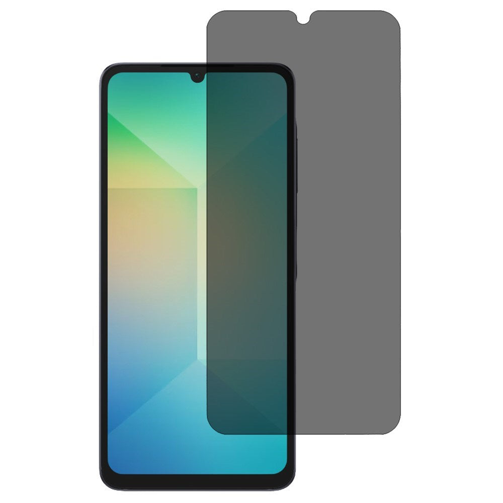 Samsung Galaxy A06 / A07 Skärmskydd i Härdat Glas - Sekretessskydd - Genomskinlig