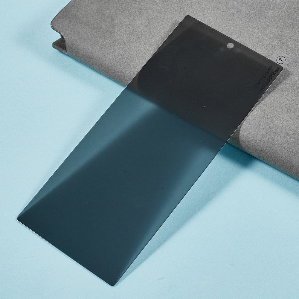 Samsung Galaxy Z Fold7 Skärmskydd i Härdat Glas med Sekretessfunktion - Genomskinlig