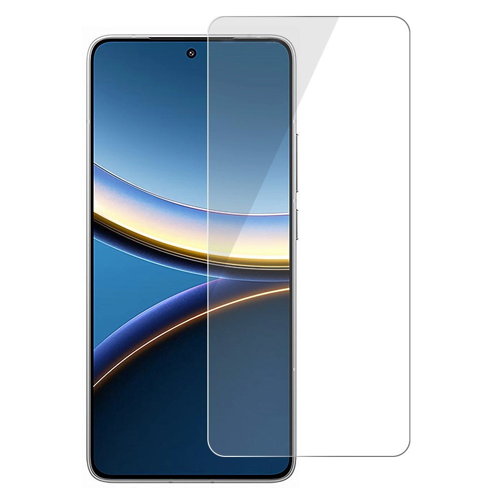 Xiaomi Poco F7 Pro / F7 Ultra Härdat Skärmskyddsglas – 0.3mm – Genomskinlig