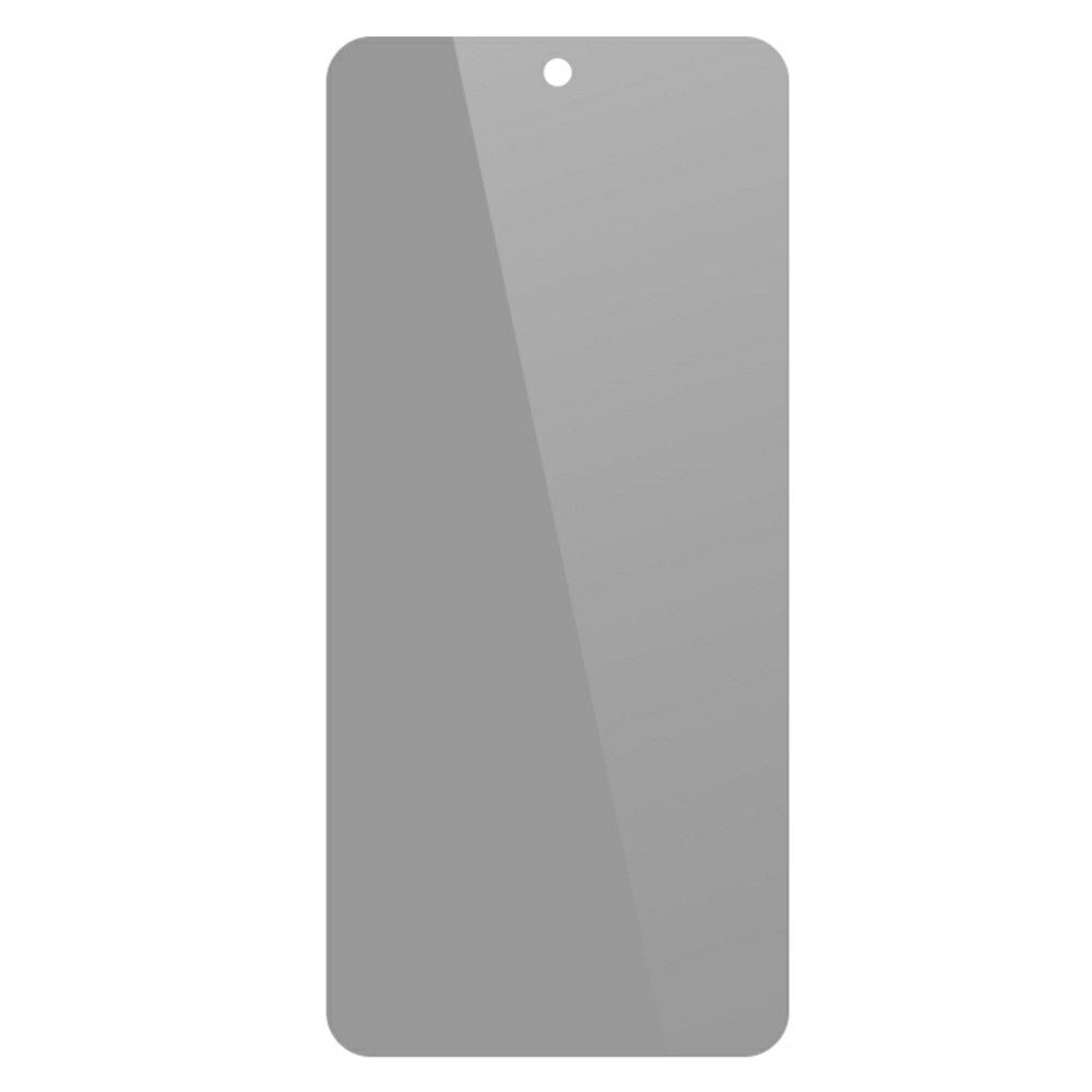 Google Pixel 10 Pro Fold Skärmskydd Härdat Glas med Sekretessfilter - Full-Fit - Svart Kant