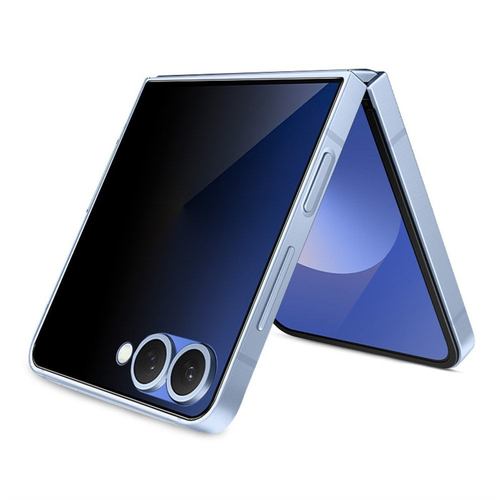 Samsung Galaxy Z Flip7 IMAK Skärmskydd i Härdat Glas med Sekretessfunktion - Genomskinlig