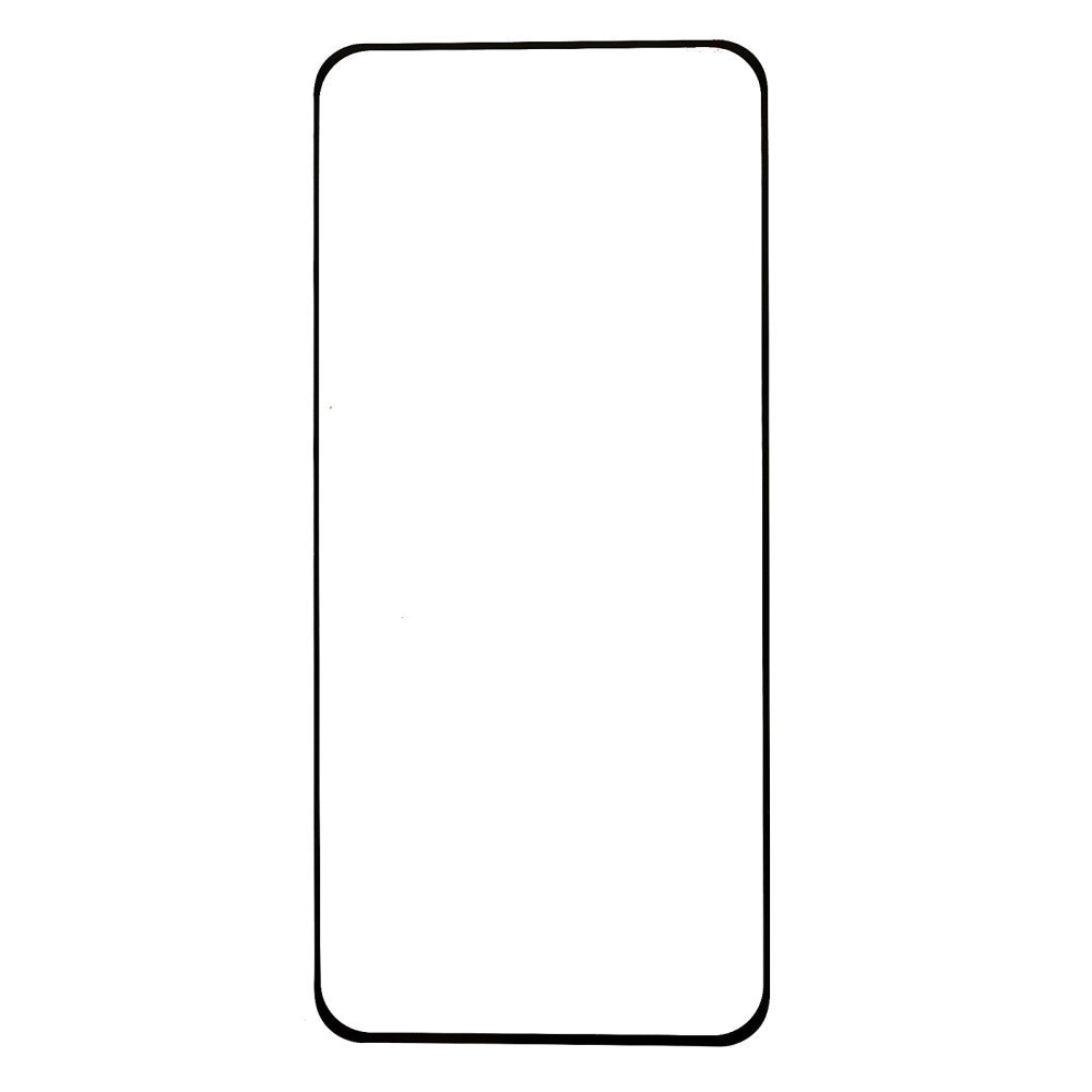 Motorola Edge 60/ Edge 60 Pro / Edge 60 Fusion Full Fit Härdat Glas Skärmskydd - Genomskinlig / Svart Kant