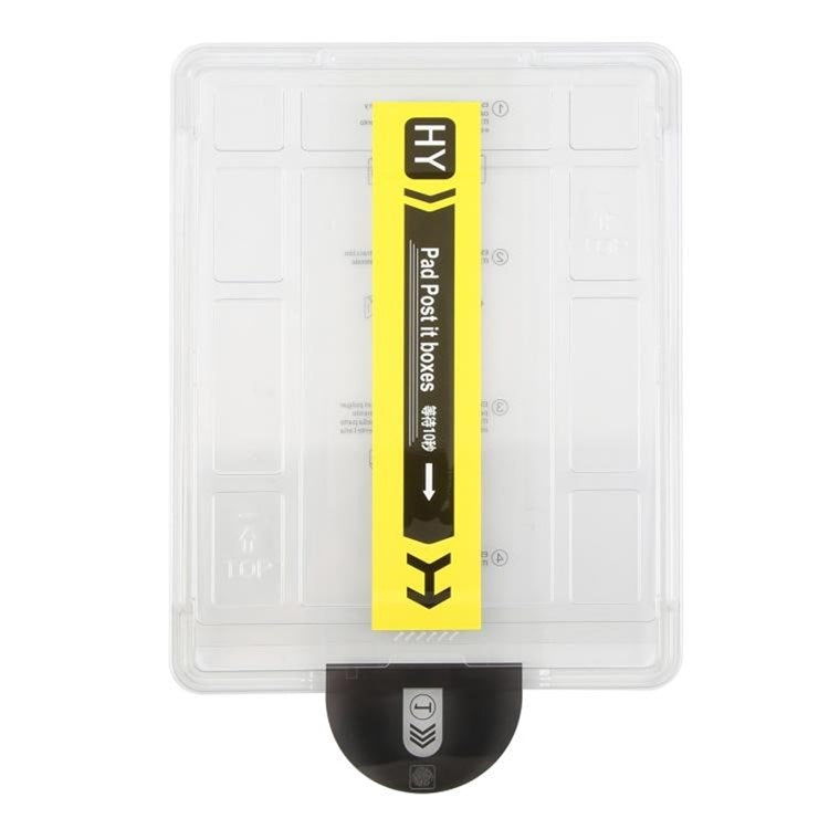 iPad 11" (2025) / iPad 10.9" (2024 / 2022) Härdat Skärmskyddsglas m. Monteringsverktyg - Genomskinlig