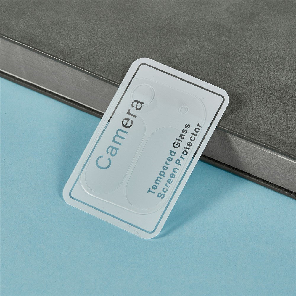 Google Pixel 10 Pro Fold Kameralinsskyddsglas - 2 st. - Genomskinlig