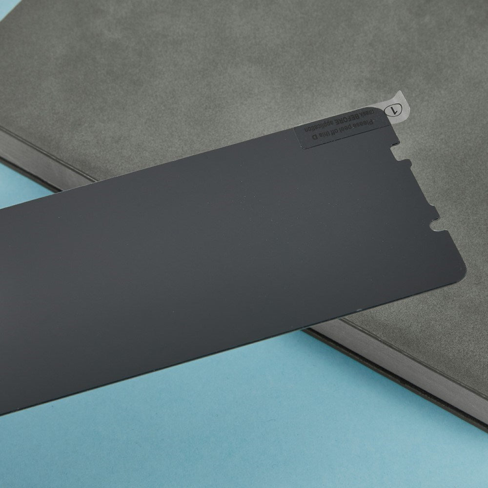 Sony Xperia 1 VII Full Fit Härdat Skärmskyddsglas - Privacy Funktion - Transparent