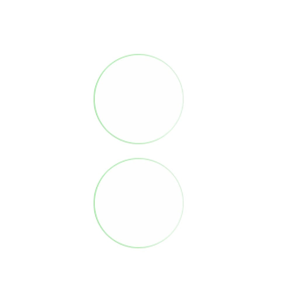 Samsung Galaxy M13 Kameralinsskydd Härdat Glas - Transparent