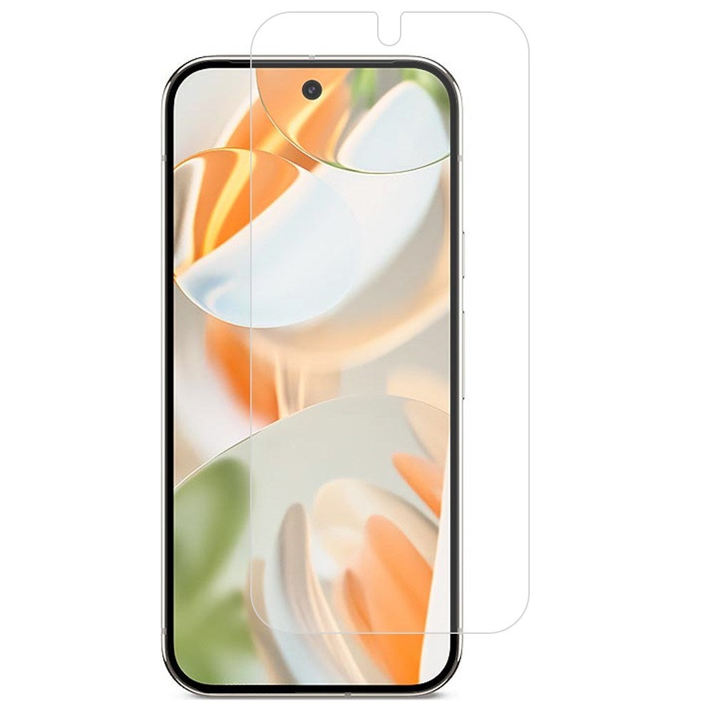 Google Pixel 10 / 10 Pro Skärmskydd i Härdat Glas - Genomskinlig