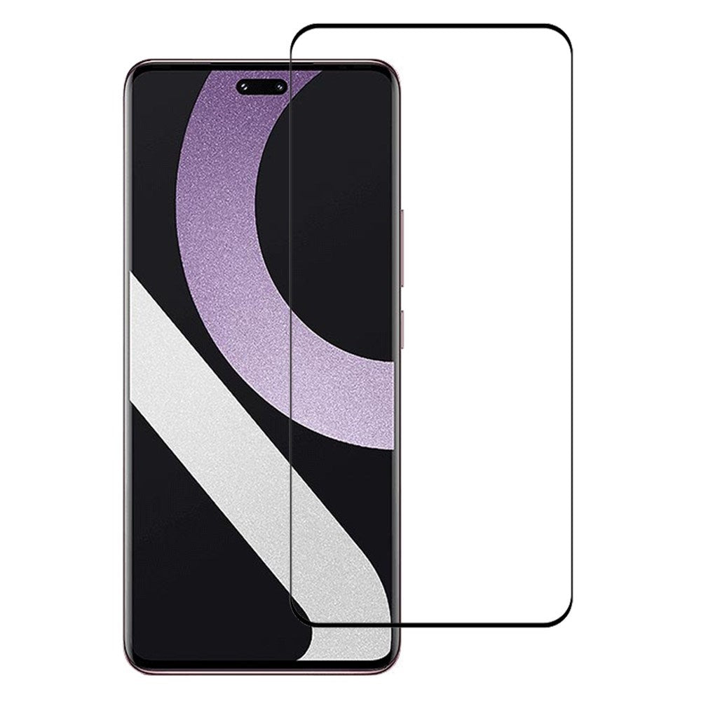 Xiaomi 13 Lite Härdat Skärmskyddsglas - Genomskinlig / Svart