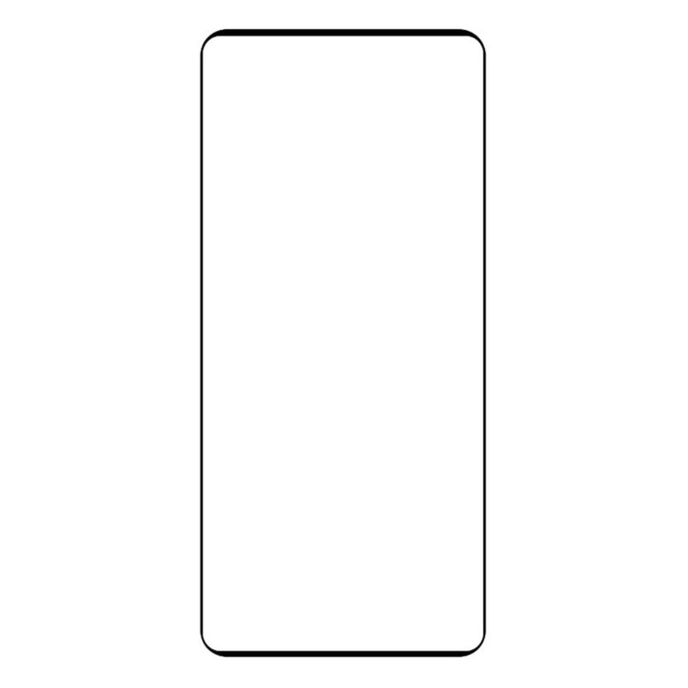 Motorola Edge 60 Pro Skärmskyddsglas - Genomskinlig / Svart