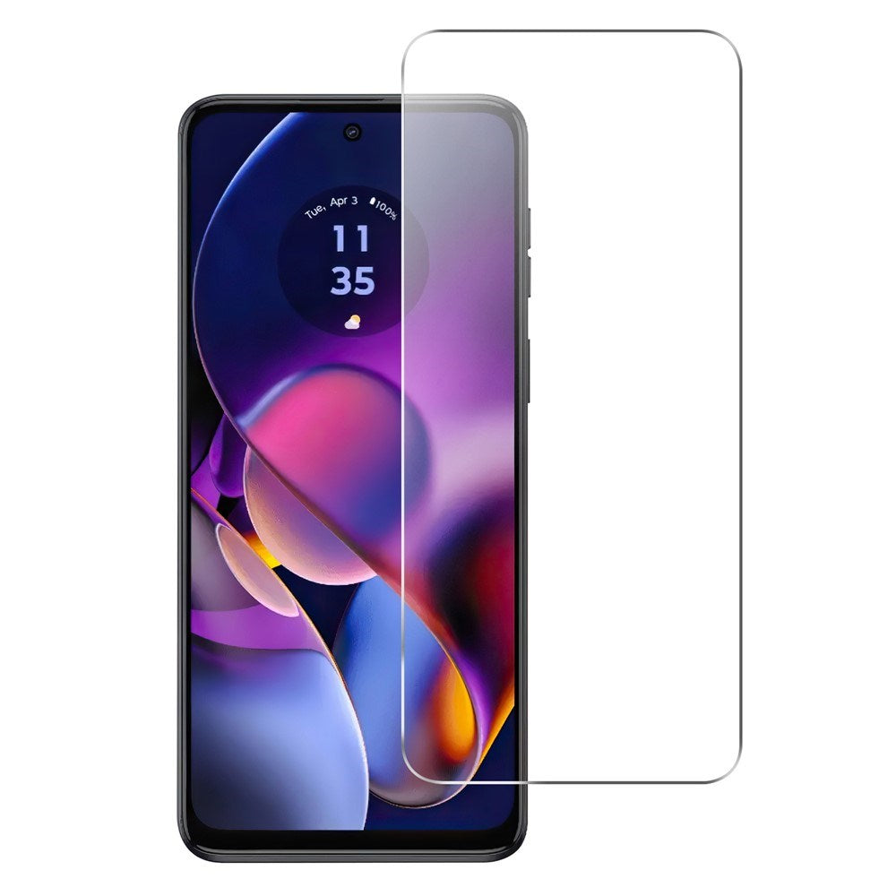 Motorola Moto G56 Härdat Skärmskyddsglas - Genomskinlig