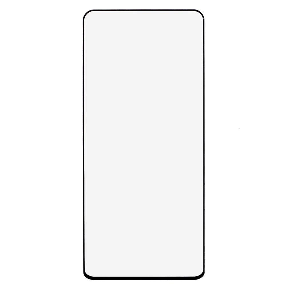 Xiaomi Poco F7 Härdat Skärmskyddsglas - Genomskinlig / Svart Kant