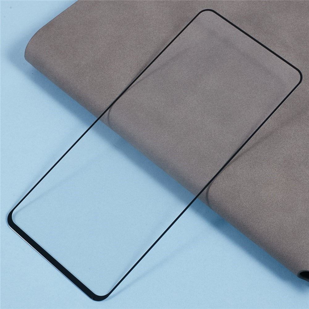Xiaomi Poco F7 Härdat Skärmskyddsglas - Genomskinlig / Svart Kant