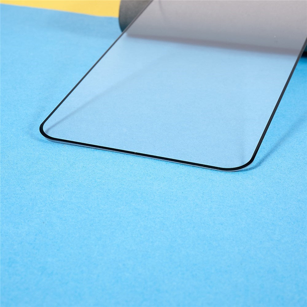 Honor 400 Lite Skärmskydd Glas - Genomskinlig / Svart Kant