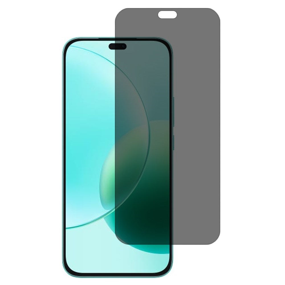Honor 400 Lite Härdat Skärmskyddsglas - Privacy Funktion - Genomskinlig