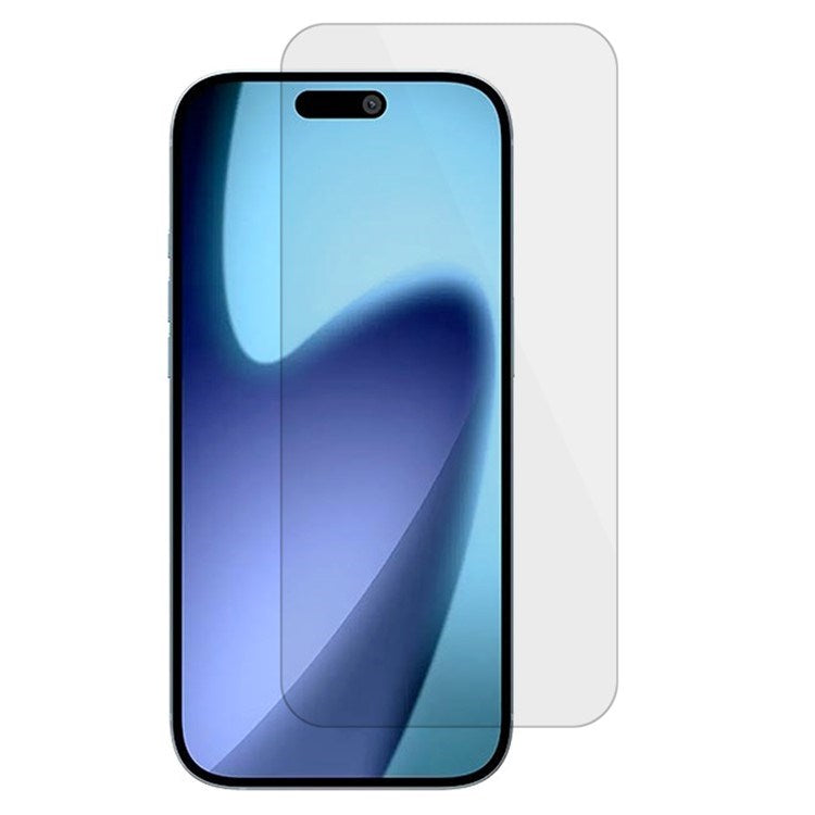 iPhone 17 Pro Max 9H Härdat Skärmskyddsglas - Genomskinlig
