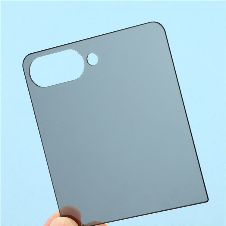 Samsung Galaxy Z Flip7 Härdat Skärmskyddsglas - Privacy Funktion - Genomskinlig