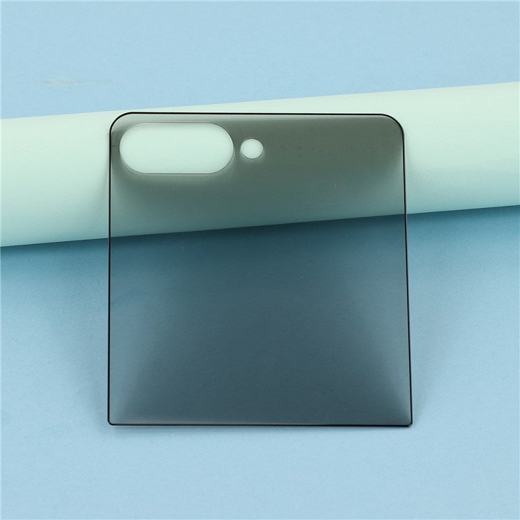 Samsung Galaxy Z Flip7 Härdat Skärmskyddsglas - Privacy Funktion - Genomskinlig