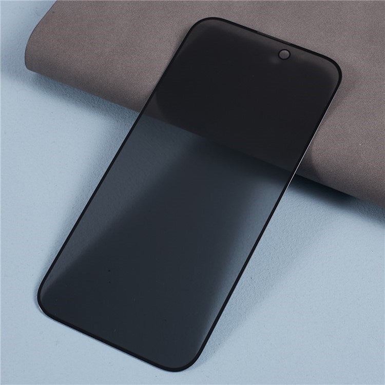 iPhone Air Full Fit Härdat Skärmskyddsglas - Privacy Funktion - Genomskinlig