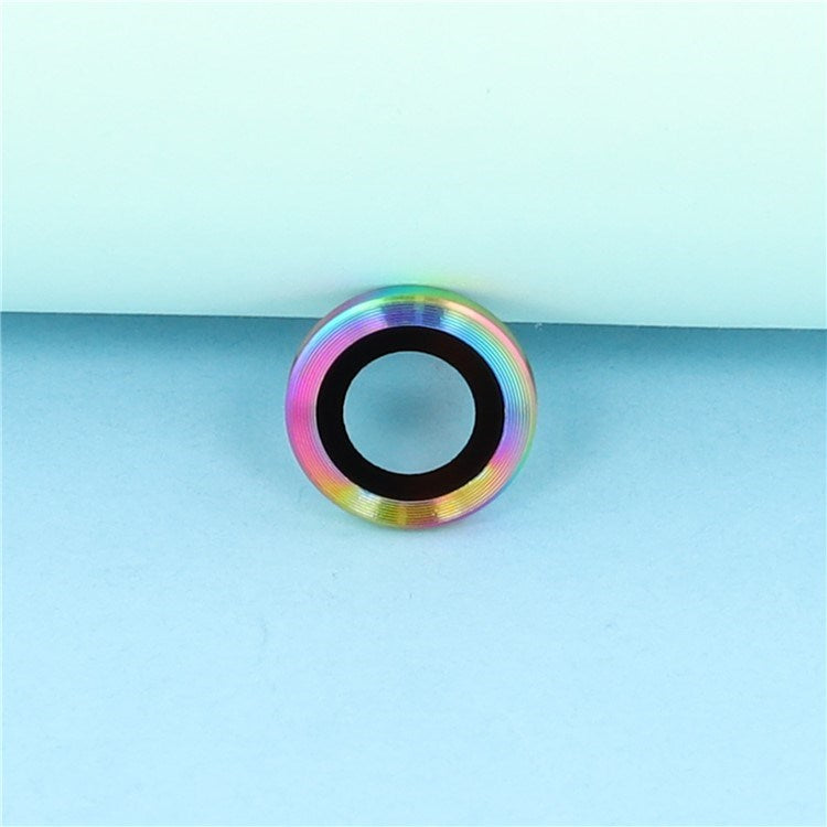 Samsung Galaxy Z Flip7 Kameralinseskyddssats - Härdat Glas - Flerfärgad