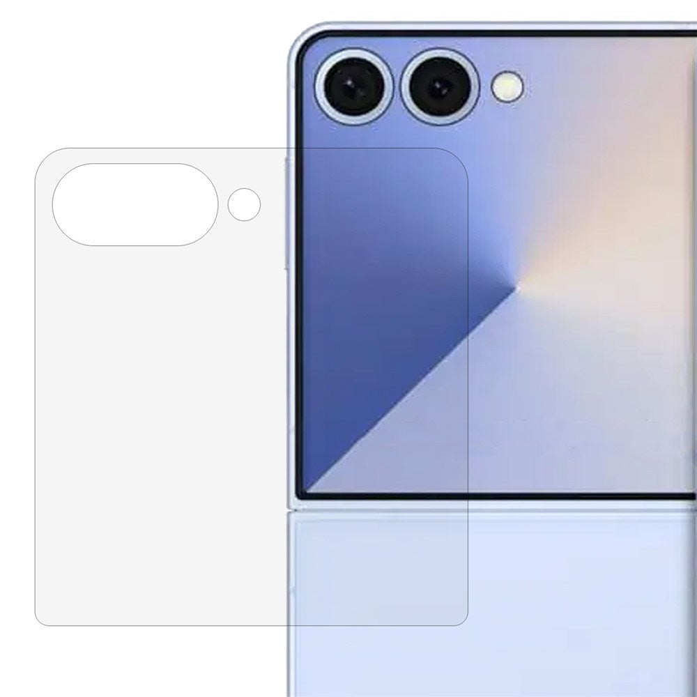Samsung Galaxy Z Flip7 Skärmskyddsglas - Genomskinlig