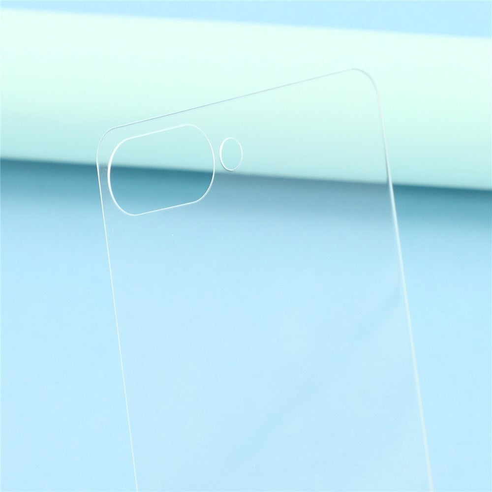 Samsung Galaxy Z Flip7 Skärmskyddsglas - Genomskinlig