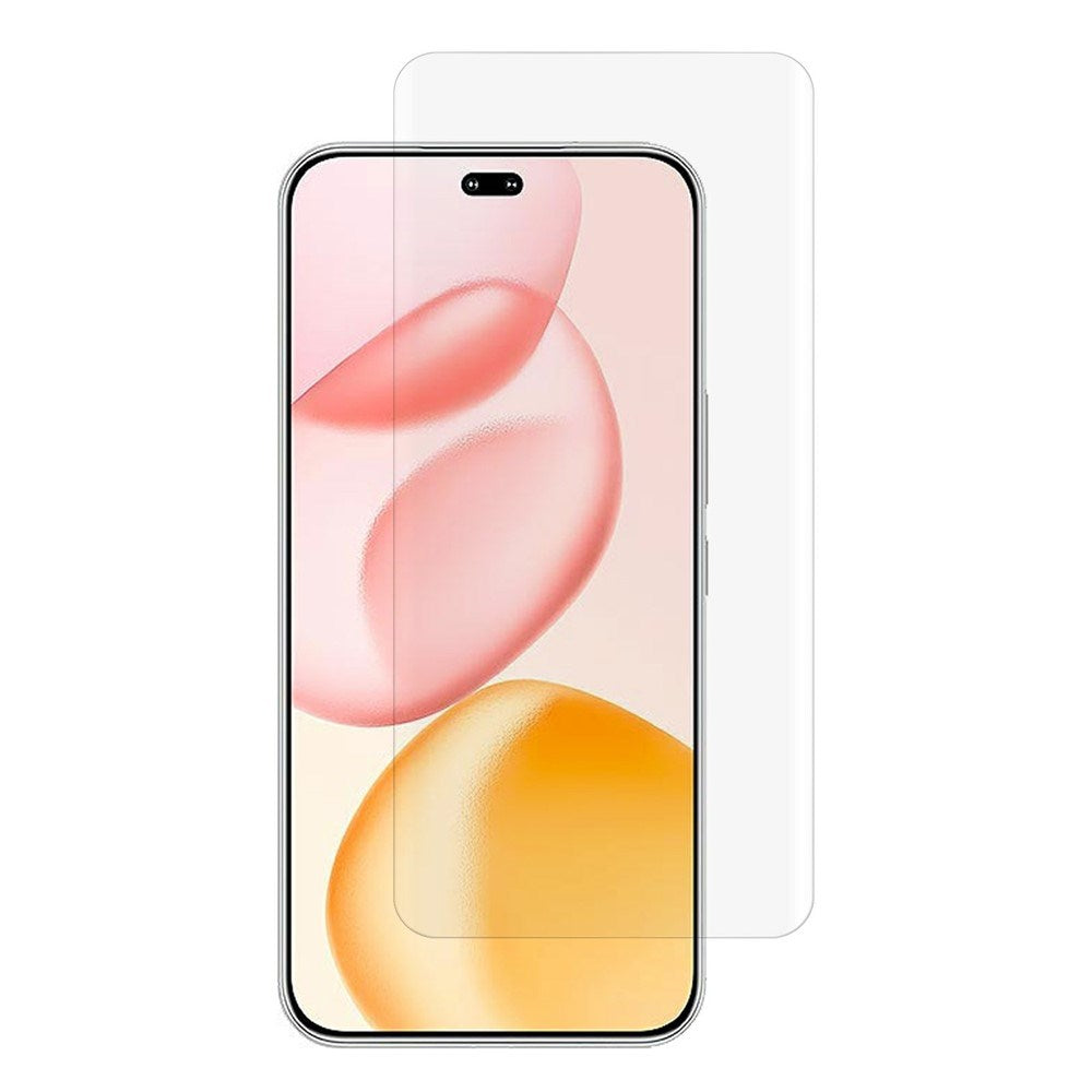 Honor 400 Pro Skärmskyddsglas med Flytande UV & Lampa - Genomskinlig