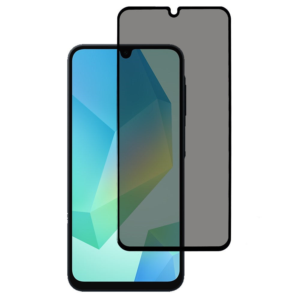 Samsung Galaxy A17 (5G) / A26 (5G) Full Fit Härdat Skärmskyddsglas - Privacy Funktion - Genomskinlig
