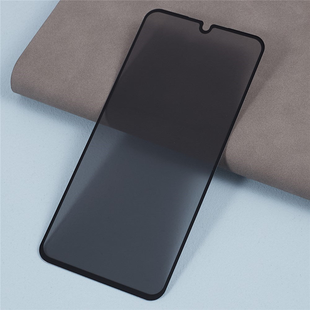 Samsung Galaxy A17 (5G) / A26 (5G) Full Fit Härdat Skärmskyddsglas - Privacy Funktion - Genomskinlig