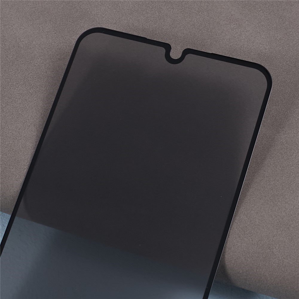 Samsung Galaxy A17 (5G) / A26 (5G) Full Fit Härdat Skärmskyddsglas - Privacy Funktion - Genomskinlig