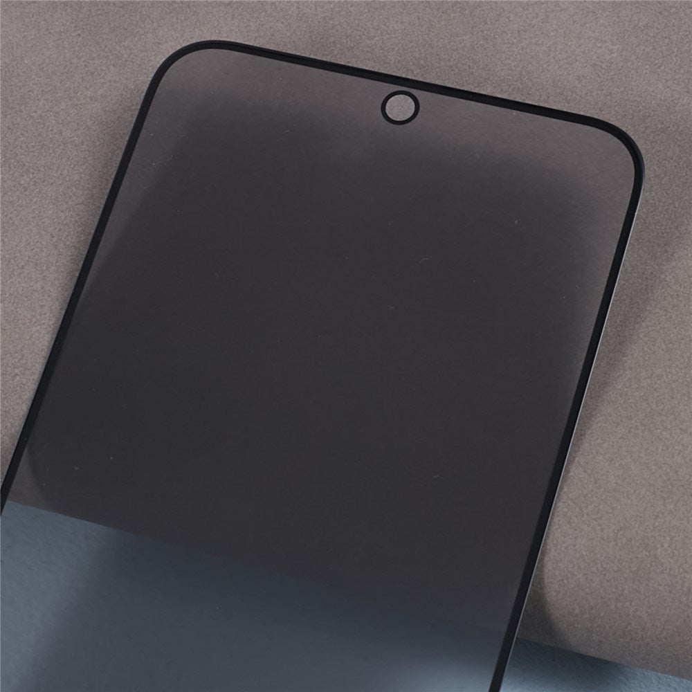 Motorola Moto G86 / G86 Power Full Fit Härdat Skärmskyddsglas - Privacy Funktion - Genomskinlig
