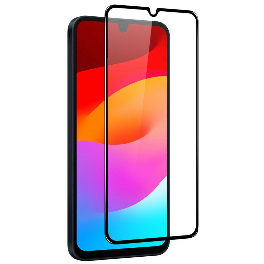 NORTHJO Samsung Galaxy A17 (5G) / A26 (5G) Härdat Skärmskyddsglas - Genomskinlig / Svart Kant