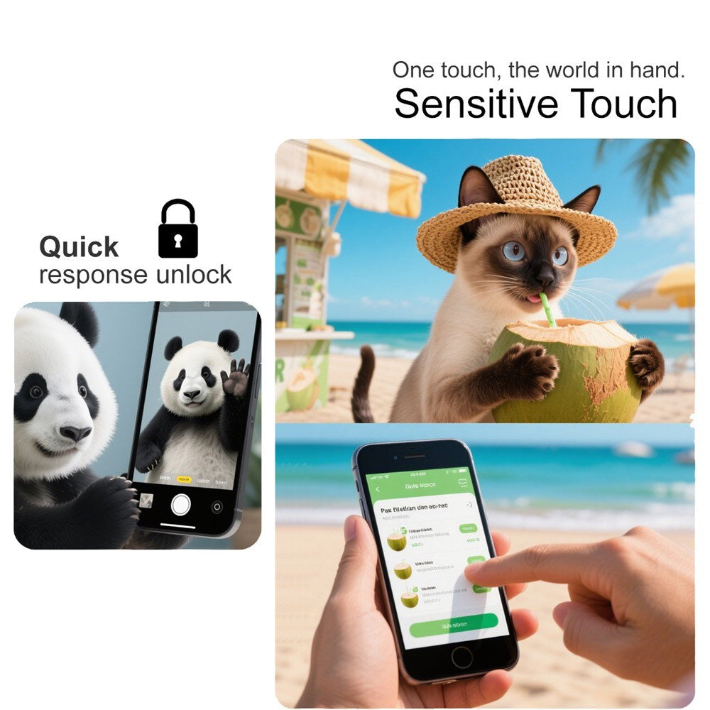 Motorola Moto G86 / G86 Power IMAK Skärmskydd - Glas - Genomskinlig