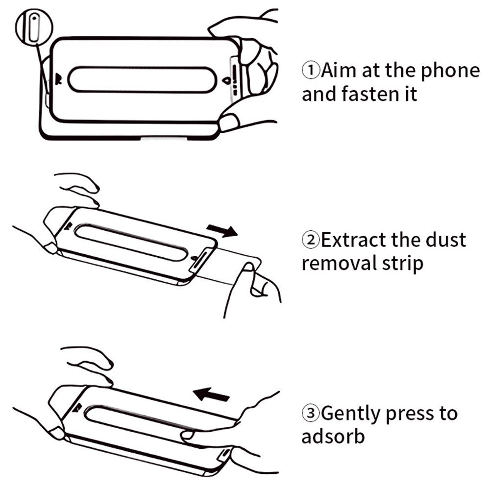 iPhone 14 RURIHAI 2-i-1 Skyddspaket m. Flexibelt Plast Skal & Skärmskyddsglas - Genomskinlig