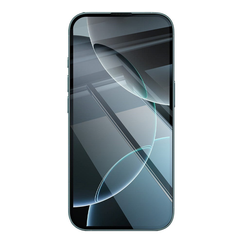 iPhone 13 Pro RURIHAI 2-i-1 Skyddspaket m. Flexibelt Plast Skal & Skärmskyddsglas - Genomskinlig