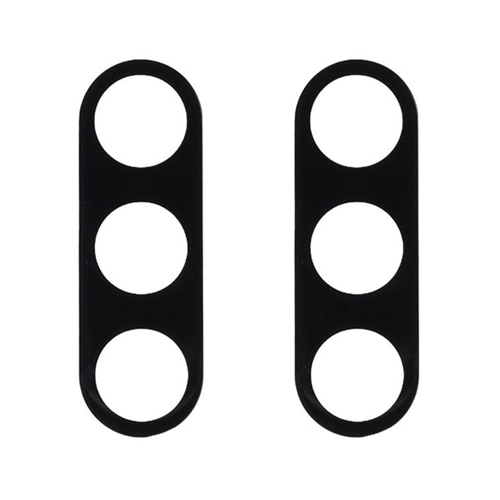 OnePlus Nord 5 Härdat Kameralinsskyddsglas - 2 st - Svart