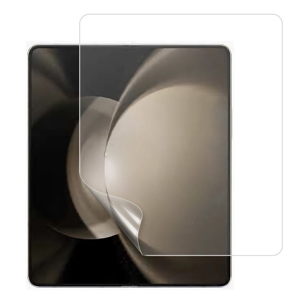 Samsung Galaxy Z Fold7 Hydrogel Skyddsfilm - Genomskinlig