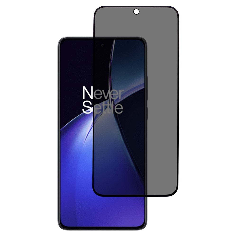 OnePlus Nord CE5 Full Fit Härdat Skärmskyddsglas - Privacy Funktion - Genomskinlig