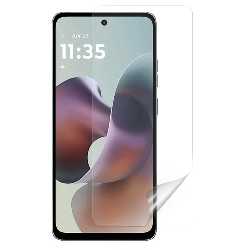 Motorola Moto G56 Skärmskydd - Genomskinlig