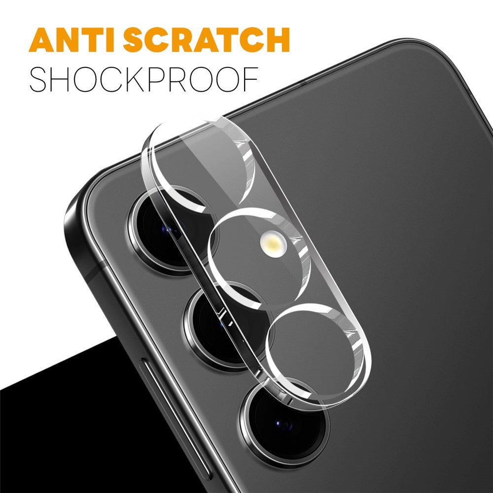 NORTHJO Samsung Galaxy S25 FE Härdat Kameralinsglas - Genomskinlig