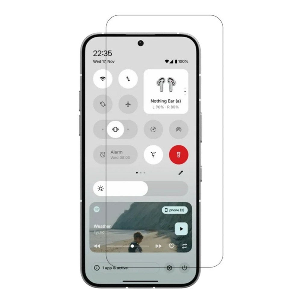 Nothing Phone (3) Härdat Glas Skärmskydd - Genomskinlig