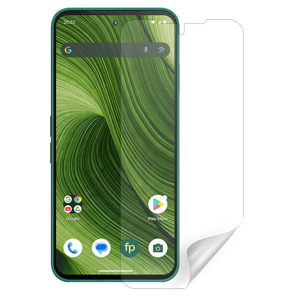 Fairphone 6 Skärmskyddsfilm - Genomskinlig