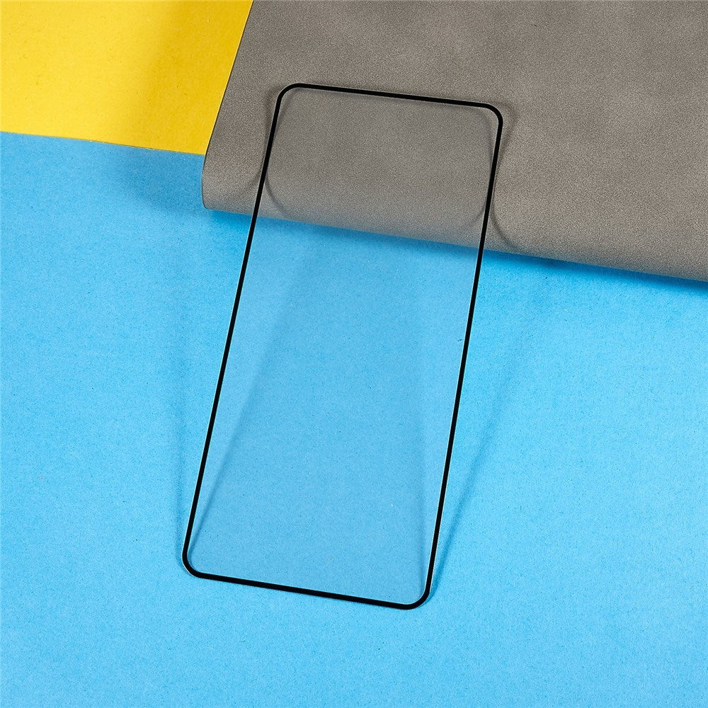 Oppo Reno14 (5G) Skärmskyddsglas - Genomskinlig / Svart Kant