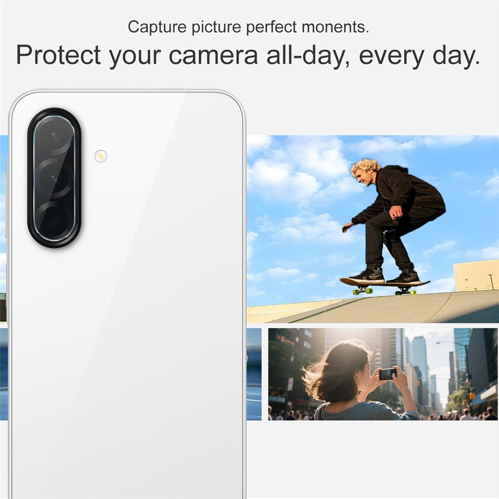 Samsung Galaxy A17 (5G) / A26 (5G) IMAK Härdat Kameraskyddsglas – Genomskinlig