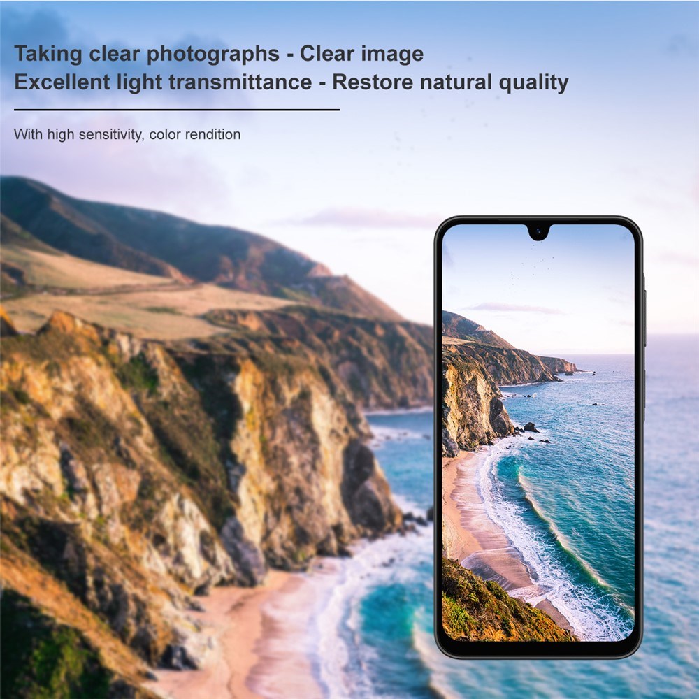 Samsung Galaxy A17 (5G) / A26 (5G) IMAK Härdat Kameraskyddsglas – Genomskinlig