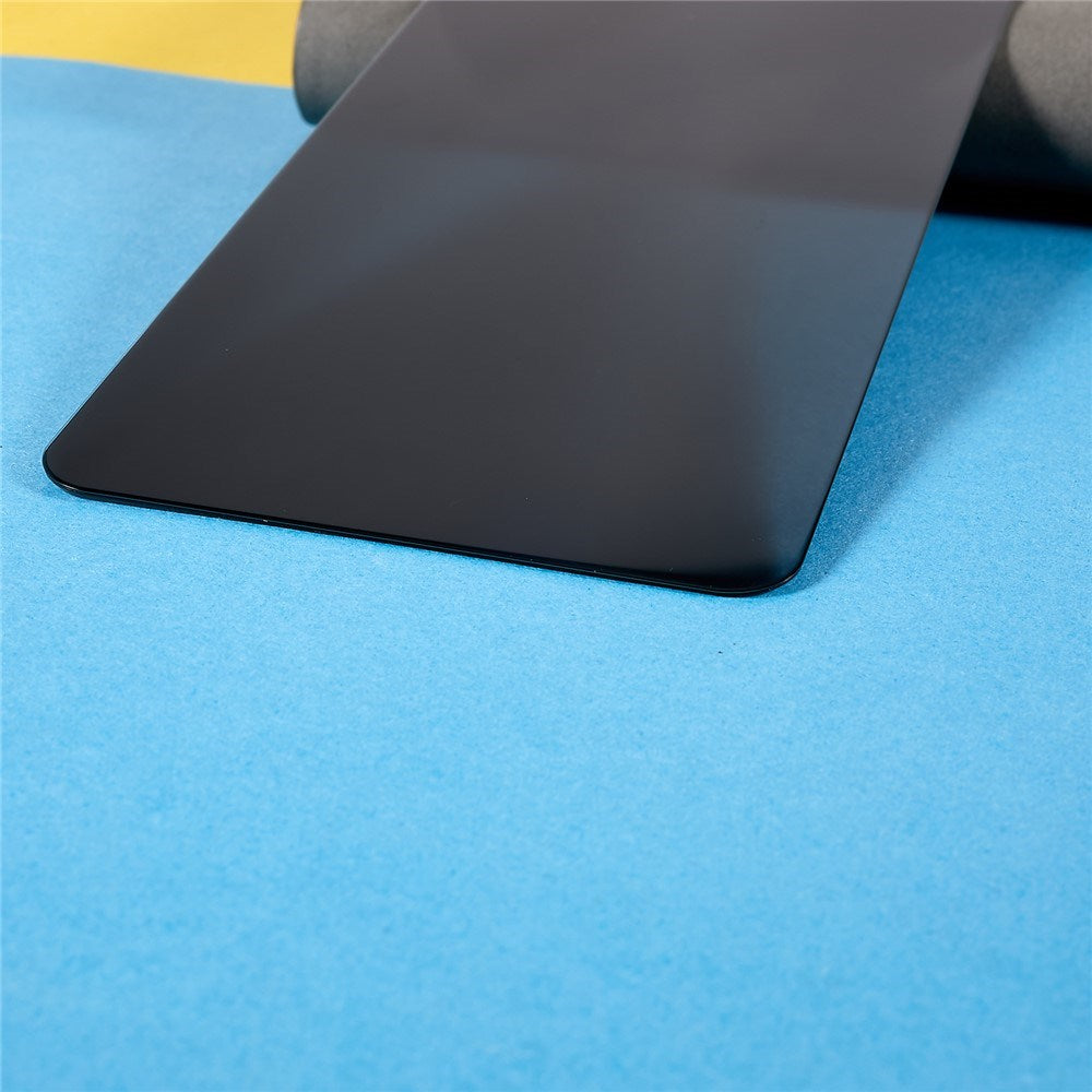 Motorola Moto G56 Full Fit Skärmskyddsglas - Privacy Funktion - Genomskinlig