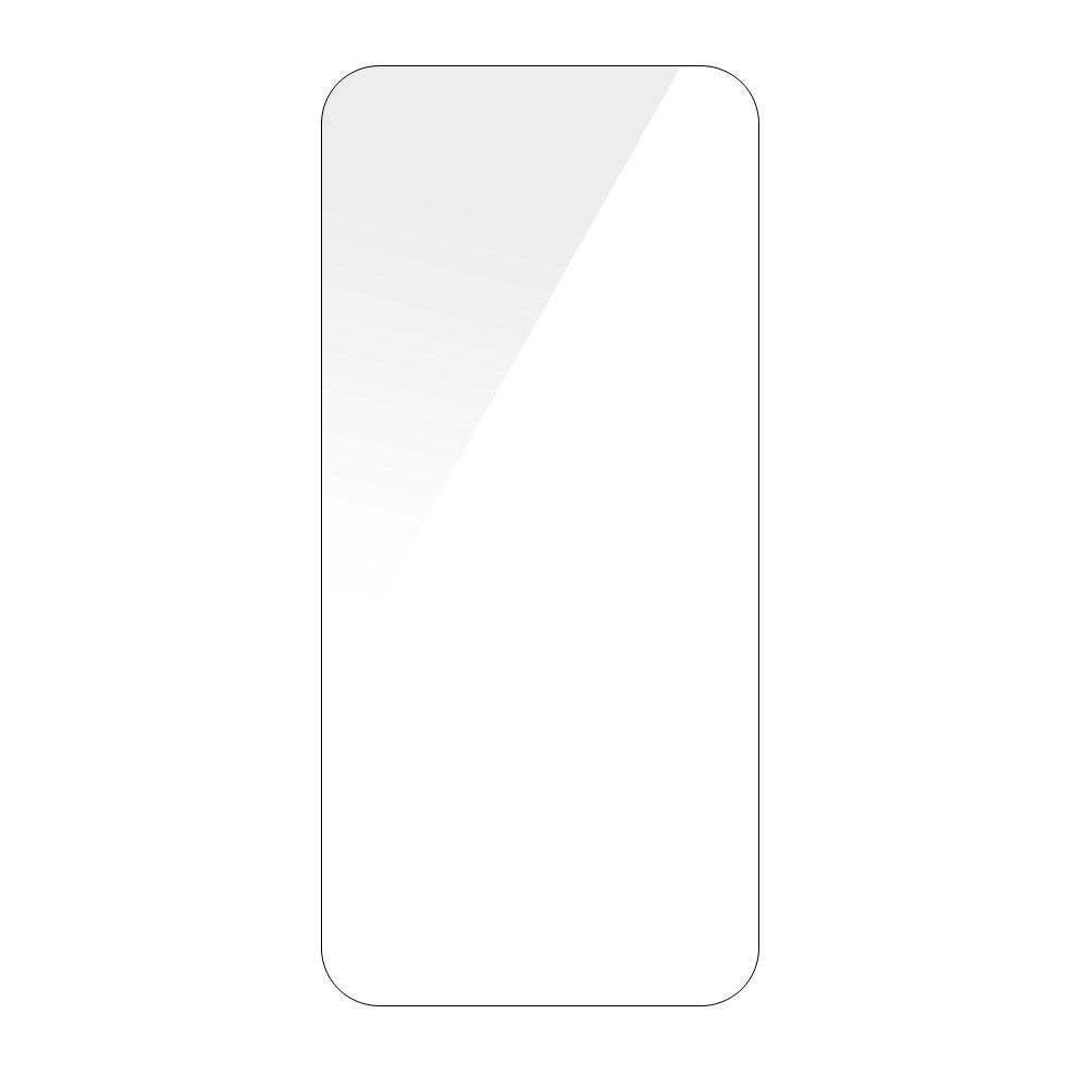 Honor Magic8 Lite Härdat Glas Skärmskydd - Genomskinlig