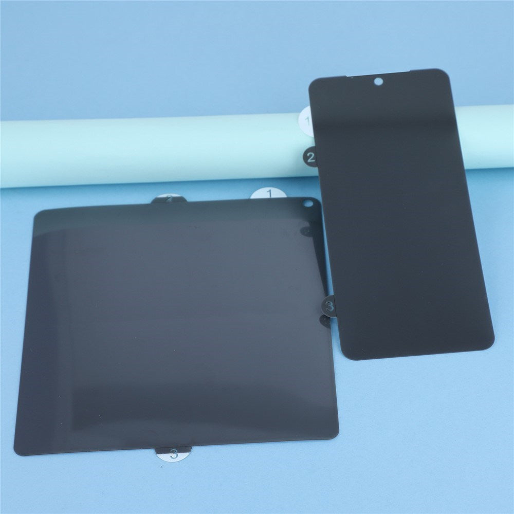 Google Pixel 10 Pro Fold Skärmskydd med Sekretessfunktion - Genomskinlig