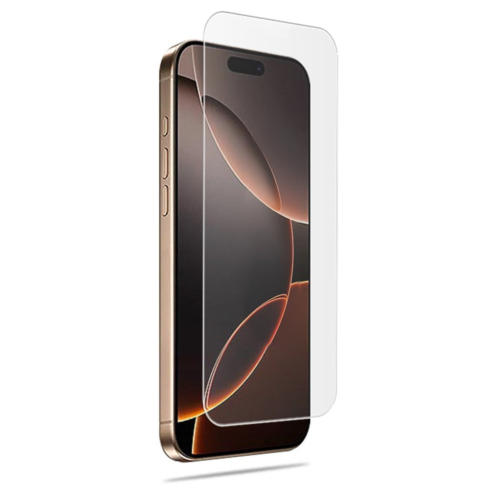 iPhone 18 Pro / 17 Pro MOCOLO Härdat Skärmskydd Glas - Genomskinlig